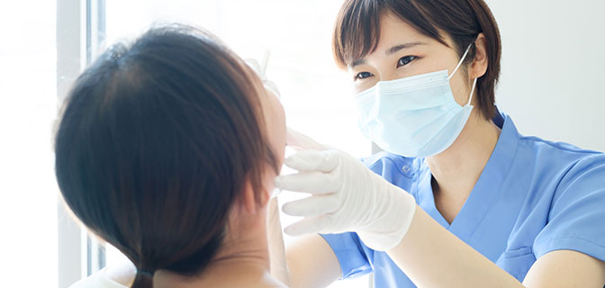 経験豊富な歯科医師と衛生士