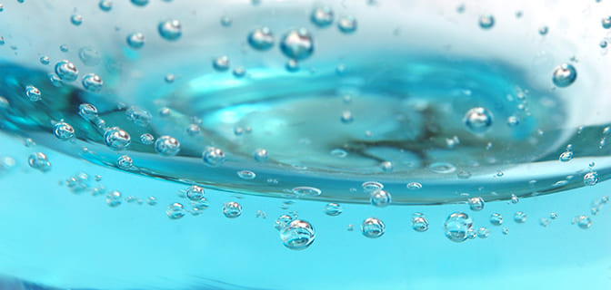 オゾン水の導入